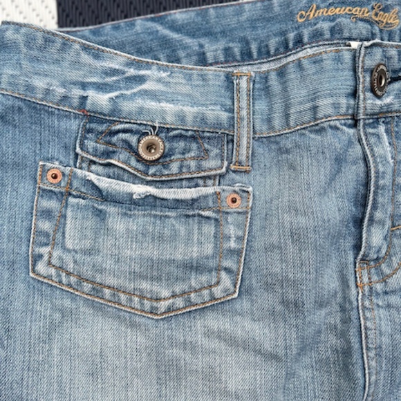 American Eagle Denim Mini Skirt - Picture 5 of 11